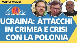 Guerra in Ucraina gli attacchi in Crimea e la crisi con la Polonia [upl. by Thorley]