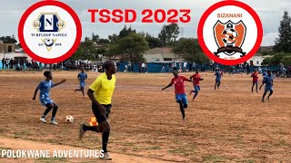 HIGHLIGHTS Turfloop Napoli v Sizanani  Tlou Segolela Sports Development  2023 [upl. by Malas]