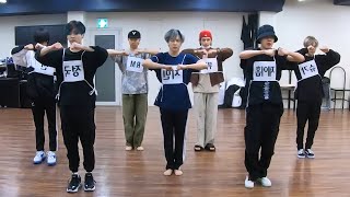 BTS  ‘Black Swan’ Dance Practice Mirrored 4K [upl. by Wauters]