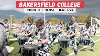 Bakersfield College 2024  Mind the Noise [upl. by Trebeh]