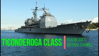 Ticonderoga Class Cruisers  US Navy 07282020 [upl. by Clayborne]