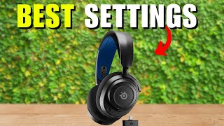 SteelSeries Arctis Nova 7P Best Settings [upl. by Lili669]