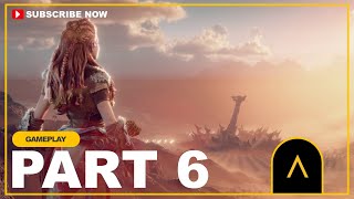 HORIZON FORBIDDEN WEST  PC Gameplay Part 6  No Commentary [upl. by Redvers]