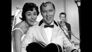 Bill Haley amp Caterina Valente in quotHier bin ich hier bleib ichquot  rare german movie from 1958  RIP [upl. by Ahsyekal]