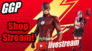 ⚡ Flash Skin im Shop  💘 Valentinstag Shop  Shop Stream vom 1402  Fortnite Live [upl. by Samuela]