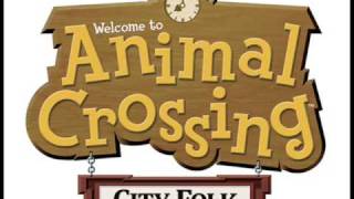 Animal Crossing City Folk 4 AM Music [upl. by Aicilf]