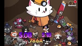 Cat Mine Galaxy Adventure  Dig Merge Conquer  Android Gameplay [upl. by Yesllek]