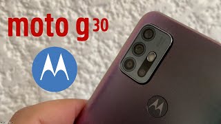 Moto G30 unboxing y primeras impresiones ¿Tiene todo para ganar [upl. by Capps512]