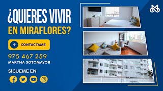 ✨Departamento en venta en MIRAFLORES 🌳Tu nuevo hogar te espera CERCA DEL MALECON 🏄🏻 3 dormitorios [upl. by Roberson]