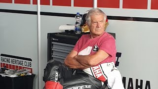 Giacomo Agostini Sachsenring Classic 2022 MV Agusta Yamaha Sound 2 Stroke [upl. by Blackstock]