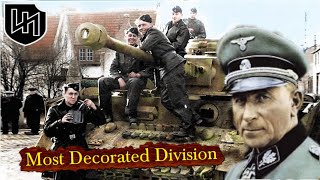 The 2nd SS Das Reich Division in Combat  The Most Feared Soldiers of the Third Reich [upl. by Aivuy993]