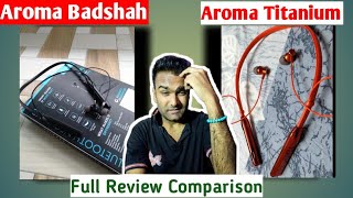 Aroma NB119 BadshahAroma NB119 Titanium Full Review Comparison Unboxing [upl. by Lyndsie]