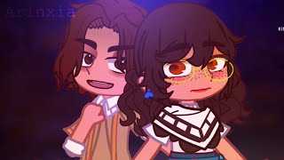 We Don’t Talk About Bruno but it’s only Dolores and Camilo’s parts  Encanto GCMV Gacha Version [upl. by Landa]