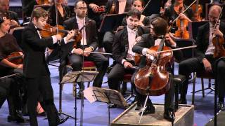 HandelHalvorsen Passacaglia by Renaud Capuçon Gautier Capuçon 2011 [upl. by Sevy]