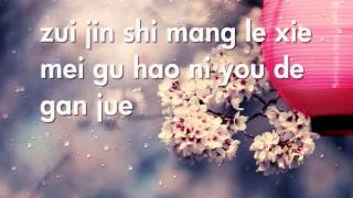 Bu Xiang Xing Lai  Wilber Pan pinyin lyrics [upl. by Natsyrt]