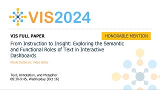 From Instruction to Insight Exploring the Semantic and Functional Roles of Text in Interactive Das [upl. by Nairot]