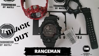 Rangeman GW94001BER Black Out przedstawienie zegarka by Matej Gshock PL [upl. by Eissehc]