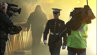 Local Marine Surprises Family with Homecoming at Steelers Game [upl. by Zealand225]