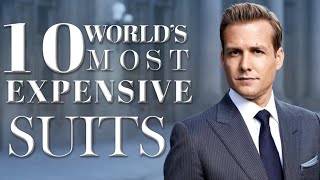 10 Most Expensive Suits  Worlds top 10 Most Expensive Men Suits [upl. by Nirred]