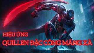 Skin Quillen Đặc Công Mãng Xà Full Hiệu Ứng  Âm Thanh [upl. by Ingar]