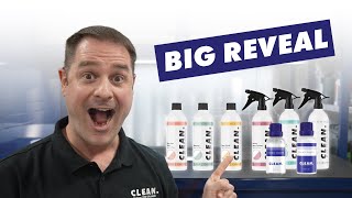 BIG REVEAL CLEAN By Pan The Organizer My Premium Car Detailing Products Brand Is Finally Here [upl. by Bernete111]