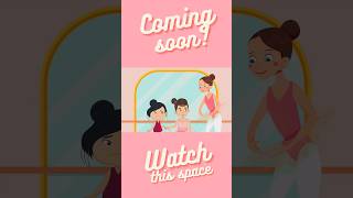 Coming soon  Moon helps new student in the ballet class  friendship story for kids shorts [upl. by Nodaj]