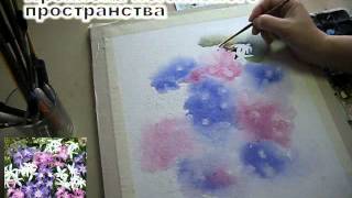 Мила Наумова уроки рисования и живописиmp4 [upl. by Ragas]