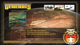 Command amp Conquer  Generals  China Mission 5 Brutal [upl. by Tilly464]