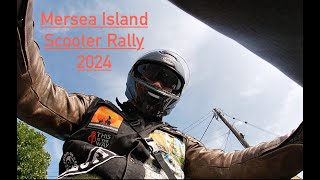 Mersea Island Scooter Rally 2024 [upl. by Renraw]