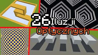 Niesamowite Iluzje W Minecraft [upl. by Hafler]