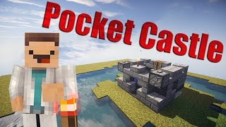 Pocket Castle in Minecraft [upl. by Milore411]