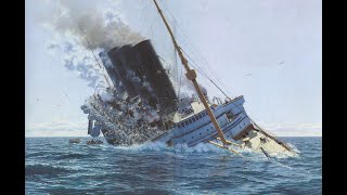 Sinking of the Lusitania [upl. by Ellenod540]