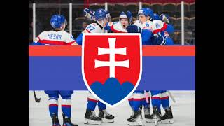 WJC 2024 Team Slovakia Goal Horn [upl. by Pentha133]