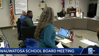 LIVE Wauwatosa School Board meeting [upl. by Gabriello]