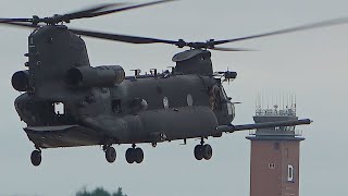 Cobra Warrior  MH47G Chinook in Action  Special Ops 160th SOAR Nightstalkers at RAF Mildenhall [upl. by Linehan894]