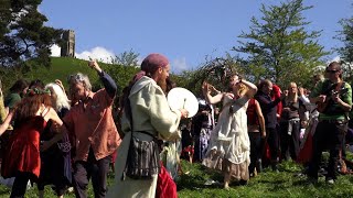 Beltane in Glastonbury May Day [upl. by Alyek462]