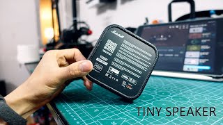 DIY Tiny Marshall Bluetooth Speaker  Waterproof [upl. by Nellak]