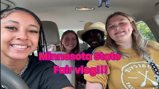 Minnesota State Fair vlog [upl. by Etnahc]