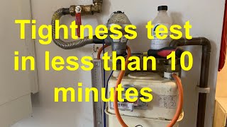 Tightness testing a natural gas supply ACS REVISION IN LESS THAN TEN MINUTES hopefully part 1 [upl. by Welbie]