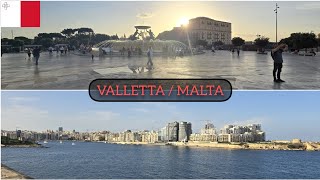 Valletta  MALTA 🇲🇹 [upl. by Eiclek]