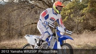 MotoUSA Project Bike 2012 Yamaha WR250F [upl. by Noami]