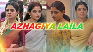 Azhagiya Laila  Guruvayoor AmbalaNadayil Version  Nikhila Vimal  Full Video Song  GAN [upl. by Ecart]