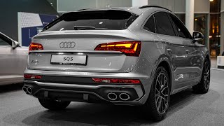 2023 Audi SQ5 Sportback TDI 341hp  Sound amp Visual Review [upl. by Matless386]