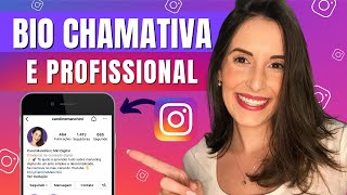 O Que Colocar na Bio do Instagram  7 FRASES pra Bio do Instagram Comercial [upl. by Grove]