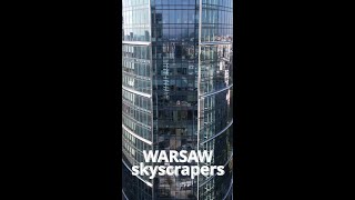 Warsaw Skyscrapers [upl. by Ferrand]