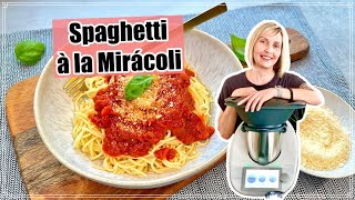 🍝 Spaghetti à la Mirácoli® 🍝  Thermomix® Rezept [upl. by Saitam]