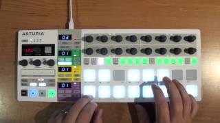 BeatStep Pro melodic sequencers [upl. by Christina333]