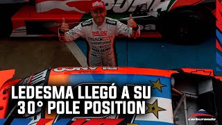 Turismo Carretera  Christian Ledesma llegó a su 30° pole [upl. by Shurlock947]