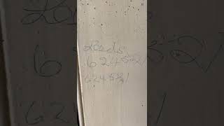 Part 6  Mid Century graffiti or shopkeepers notes [upl. by Edla]