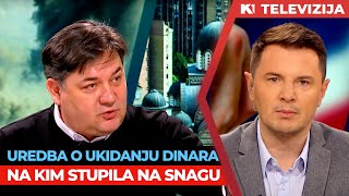 Uredba o ukidanju dinara na Kosovu i Metohiji stupila na snagu I prof dr Dejan Miletić I URANAK1 [upl. by Zelikow536]